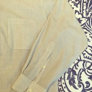 Jos A Banks Button Down Dress Shirt